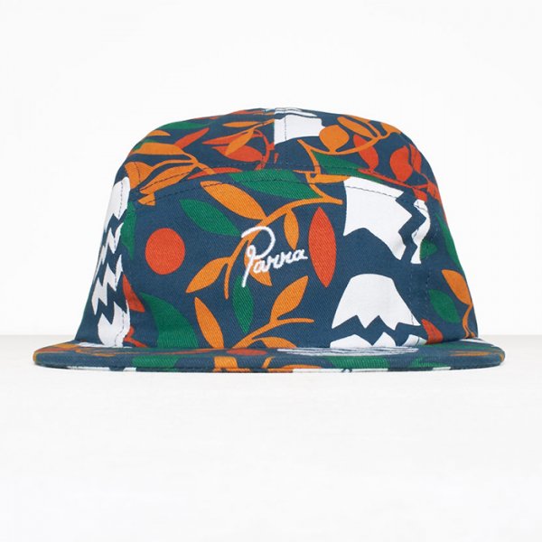 Parra ѥ<br /> 5 panel volley hat still life with plants 5ѥͥܥ졼ϥåȥƥ饤եץ